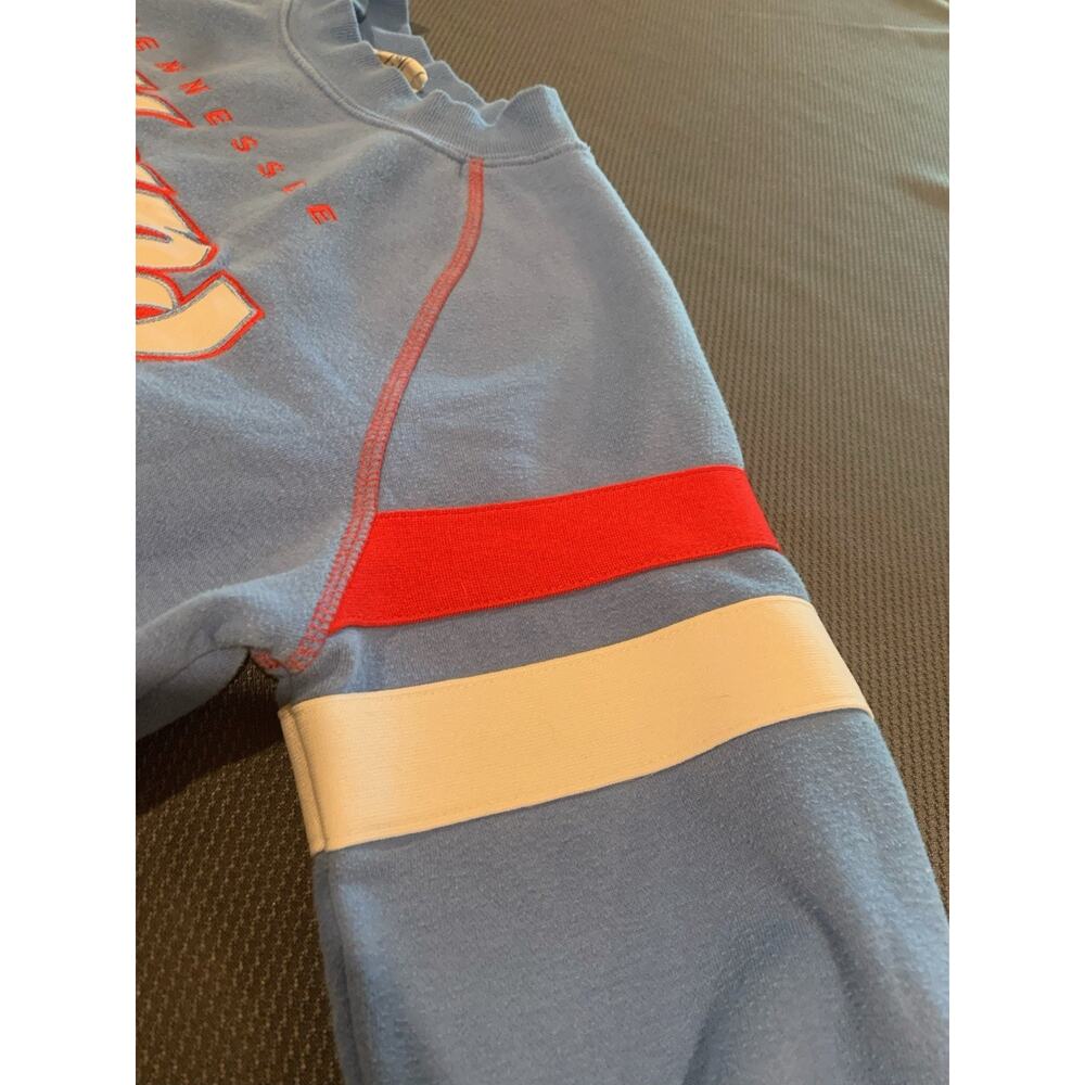 ‘47 Brand Tennessee Titans Vantage Sweatshirt Womens S Mock Neck Throwback - Picture 5 of 11